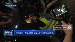 Jurnalis Asal Indonesia Jadi Korban Demo Hong Kong