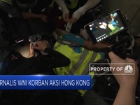Jurnalis Asal Indonesia Jadi Korban Demo Hong Kong