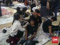 Demo di DPRD Jabar Ricuh, 186 Mahasiswa Terluka