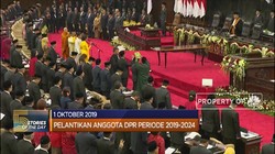 Pelantikan DPR 2019-2024 Hingga Peringatan Hari Nasioal China