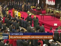 Pelantikan DPR 2019-2024 Hingga Peringatan Hari Nasioal China