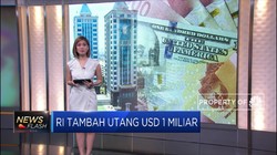 Perkuat APBN, Pemerintah Tambah Utang US$ 1 Miliar