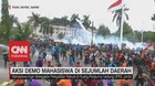 VIDEO: Aksi Demo Mahasiswa di Sejumlah Daerah