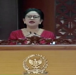 Pimpin Sidang Paripurna, Puan Maharani Sahkan UU Minerba Baru