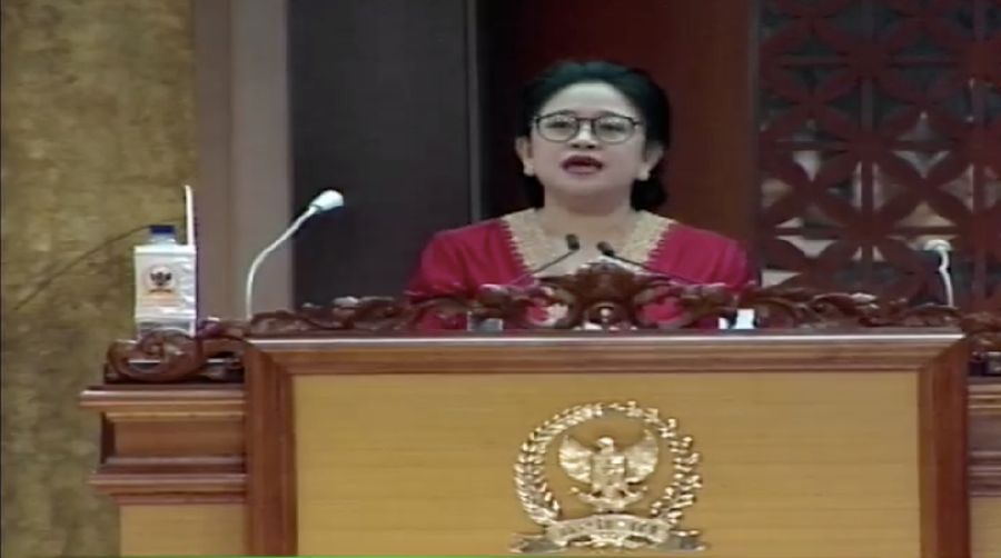 Ketua DPR RI Puan Maharani (TV Parlemen)