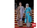 Gaya Busana dan Make Up Sederhana Iriana Jokowi di DPR RI