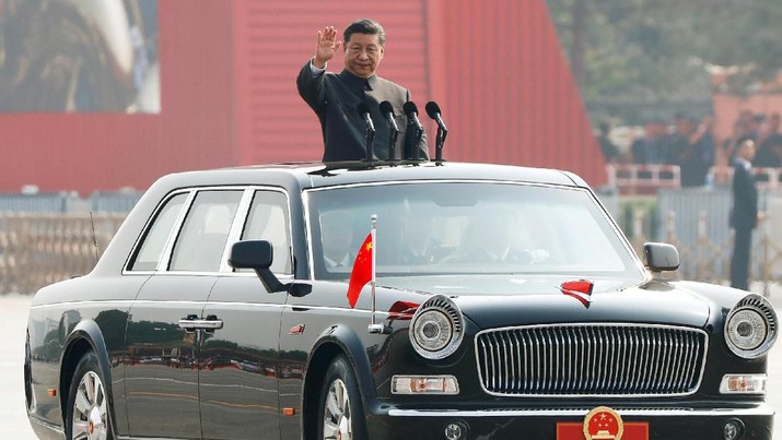 Xi Jinping Buka Suara soal Kematian Ratu Elizabeth, Pesan Ini