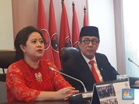 Puan Maharani akan Dilantik Sebagai Ketua DPR Pukul 19.00 WIB