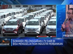 Pelonggaran LTV Geliatkan Industri Pembiayaan