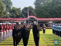 Jokowi & JK Peringati Kesaktian Pancasila di Lubang Buaya
