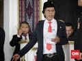 Jokowi Doakan Kesembuhan Adian Napitulu dari Serangan Jantung