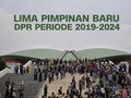 VIDEO: Lima Pimpinan Baru DPR Periode 2019-2014