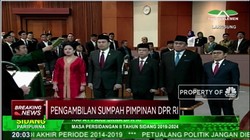 Puan Maharani Jadi Perempuan Pertama Pimpin DPR RI