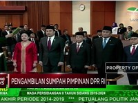 Puan Maharani Jadi Perempuan Pertama Pimpin DPR RI