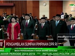 Puan Maharani Jadi Perempuan Pertama Pimpin DPR RI