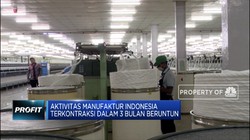 Duh! Industri Indonesia Masih Kontraksi