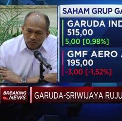 Garuda - Sriwijaya Rujuk Kembali