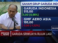 Garuda - Sriwijaya Rujuk Kembali