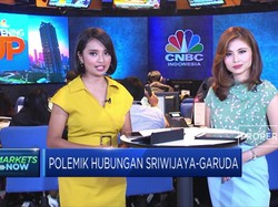 Maskapai Garuda Indonesia - Sriwijaya Air Kembali Rujuk