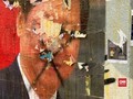 VIDEO: Warga Hong Kong Lempar Telur ke Poster Presiden China