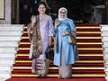 FOTO: 'Parade' Busana Nasional Terbaik di Pelantikan DPR