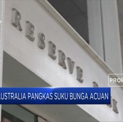Australia Pangkas Suku Bunga Acuan 25 Basis Points