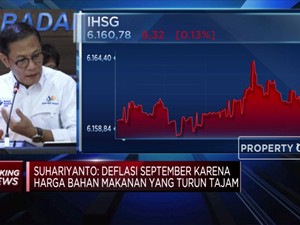 BPS : Terjadi Deflasi 0,27% Pada Bulan September 2019