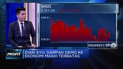 Ekonom : Pasar Keuangan Paling  Terdampak Demo DPR
