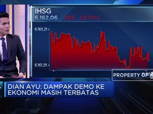 Ekonom : Pasar Keuangan Paling  Terdampak Demo DPR