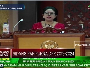 Ini Pidato Lengkap Puan Maharani  Sebagai Ketua DPR RI