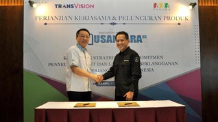 Transvision Luncurkan Nusantara HD