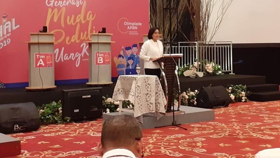 Sri Mulyani ajak milenial dan generasi rajin membaca, mencontoh Habibie dan Bung Hatta