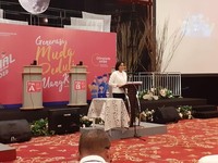 Contoh Habibie & Bung Hatta, Sri Mulyani: Ayo, Rajin Baca!