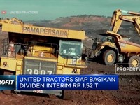 United Tractors Tebar Dividen Interim Rp 1,52 Triliun