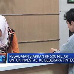 Cari Mitra Fintech, Pegadaian Siapkan Rp 500 Miliar