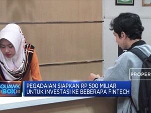 Cari Mitra Fintech, Pegadaian Siapkan Rp 500 Miliar