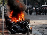 Meski Hari Ini China Ultah, Demo Hong Kong Tetap Membara