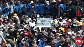 Antiklimaks Demonstrasi Jelang Pelantikan Jokowi
