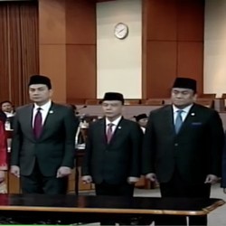 Sah! Puan Maharani Perempuan Pertama yang Jadi Ketua DPR