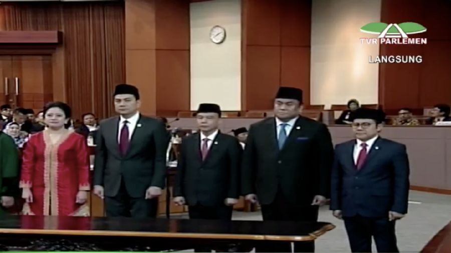 Kepastian itu diperoleh selepas Puan dilantik dan diambil sumpahnya oleh Ketua Mahkamah Agung Hatta Ali.