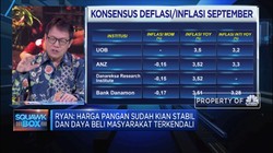 Ada Potensi Deflasi 0,06% Pada  September 2019
