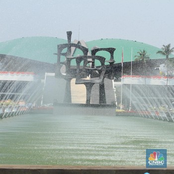 575 Anggota DPR Dilantik, Ini Suasana di Sekitar Parlemen