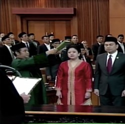 Catat! Ini Dia Janji Sumpah Puan Dkk Sebagai Pimpinan DPR