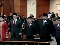 Catat! Ini Dia Janji Sumpah Puan Dkk Sebagai Pimpinan DPR