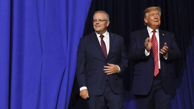 Trump Minta Australia Bantu Jatuhkan Penyelidikan soal Rusia