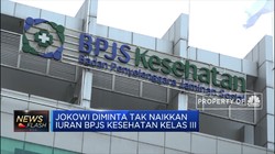 Ini Respons Jokowi Soal Iuran BPJS Kesehatan Kelas III