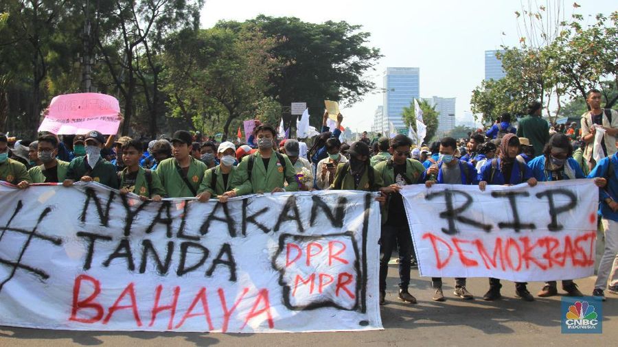 Demo mahasiswa bukan hanya sekedar seks