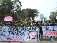 Media Asing Masih Soroti Seks Sebagai Tuntutan Demo Mahasiswa