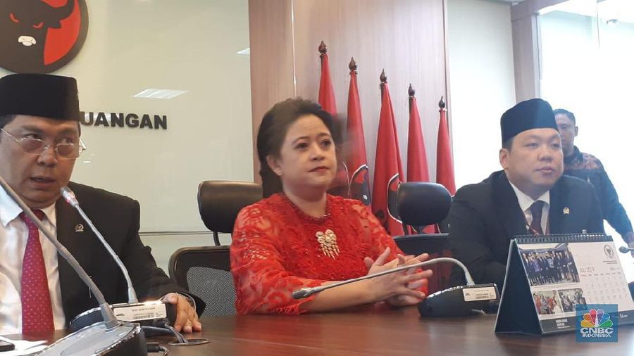 Perihal penggantinya, Puan mengonfirmasi bahwa kepala negara telah memiliki sosok pengganti.