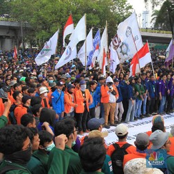 Mahasiswa Beri Tenggat Jokowi Terbitkan Perppu KPK 14 Oktober